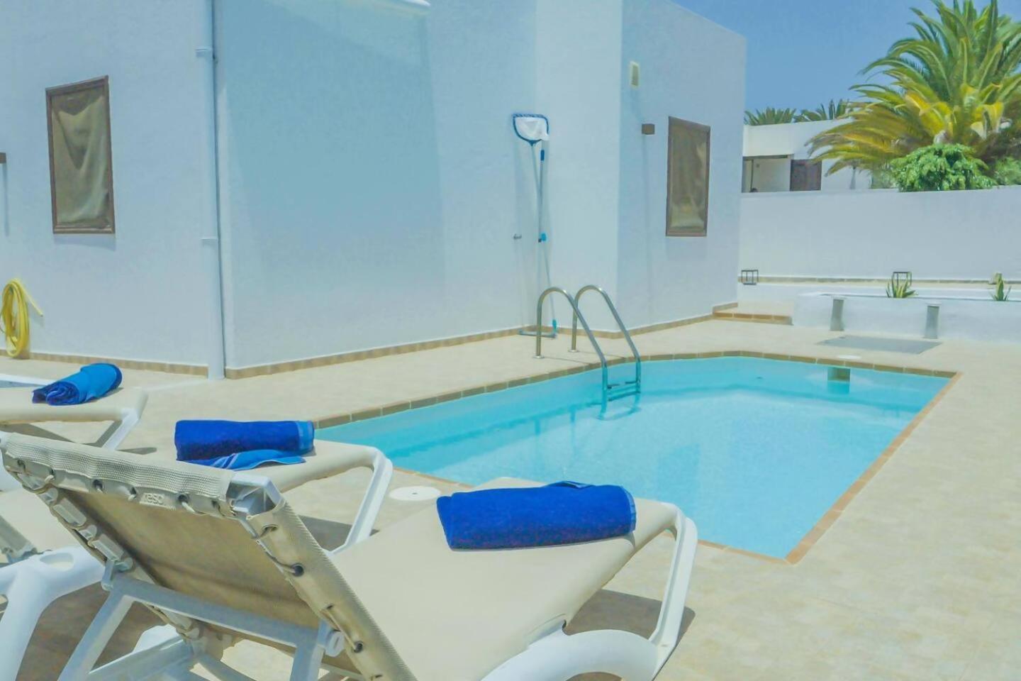 Villa Casa Manai Tranquilidad En El Sur De Lanzarote Playa Blanca  Exterior foto
