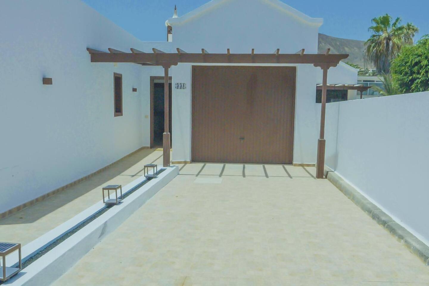 Villa Casa Manai Tranquilidad En El Sur De Lanzarote Playa Blanca  Exterior foto