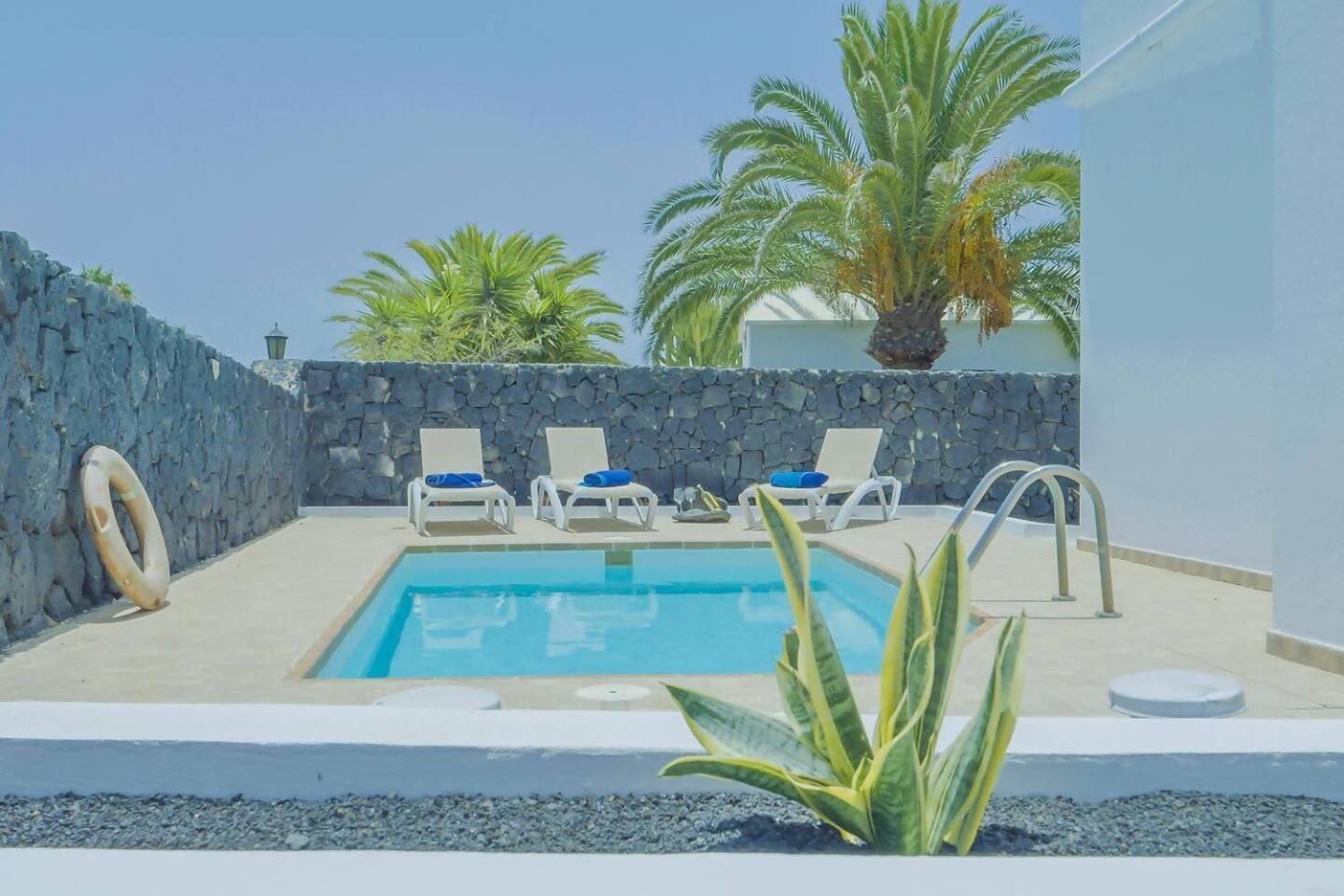 Villa Casa Manai Tranquilidad En El Sur De Lanzarote Playa Blanca  Exterior foto